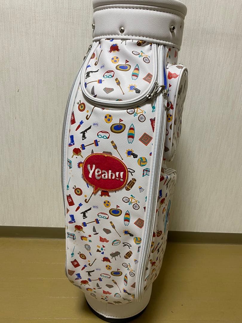 新品未使用　ミズノ　mizuno キャディバッグ　ゴルフバッグ