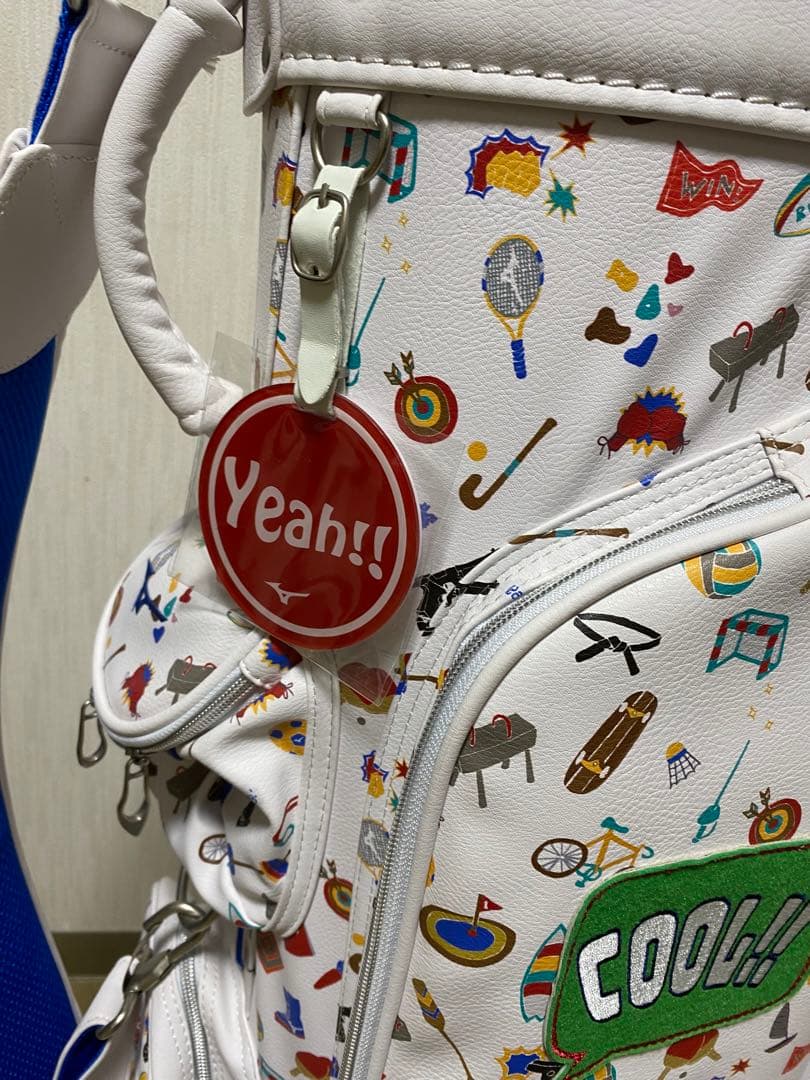 新品未使用　ミズノ　mizuno キャディバッグ　ゴルフバッグ