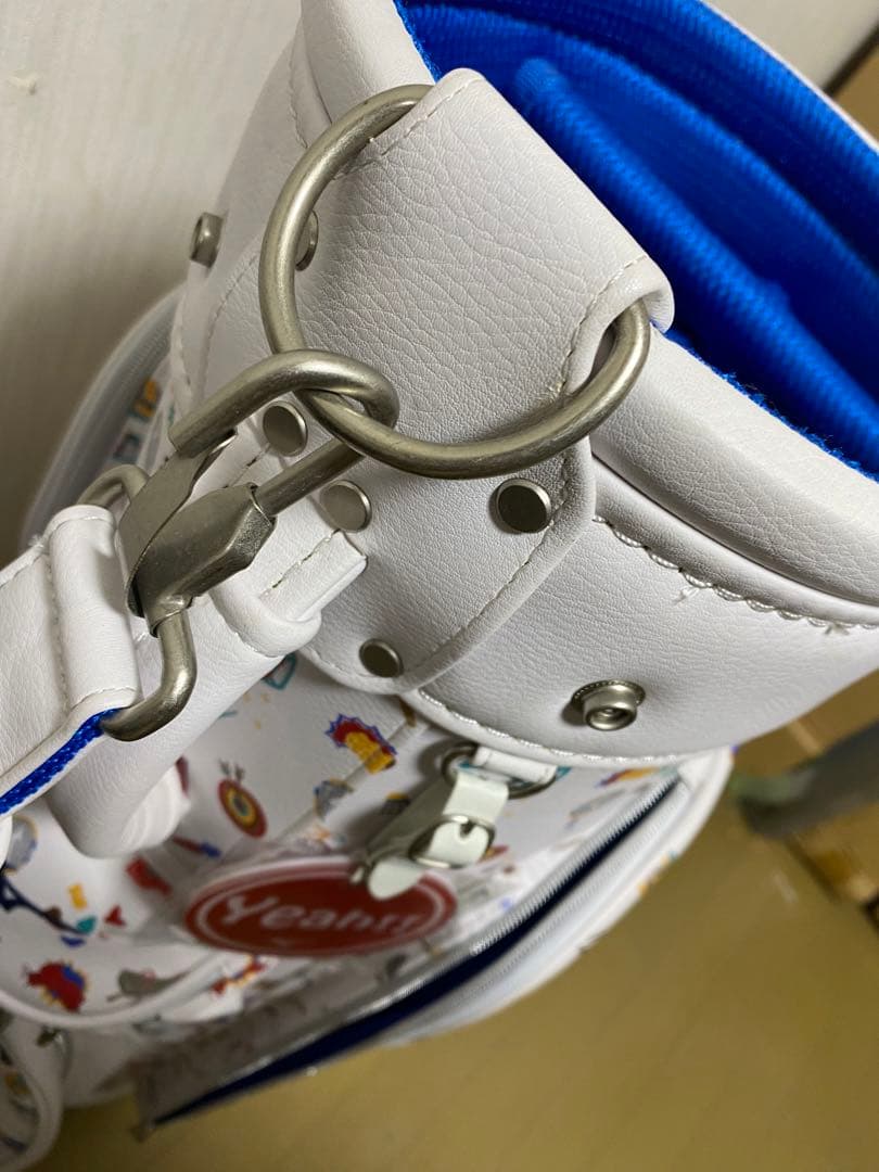 新品未使用　ミズノ　mizuno キャディバッグ　ゴルフバッグ