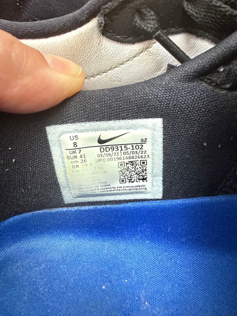 シューズ(男性用) Air Jordan 1 Low GOLF