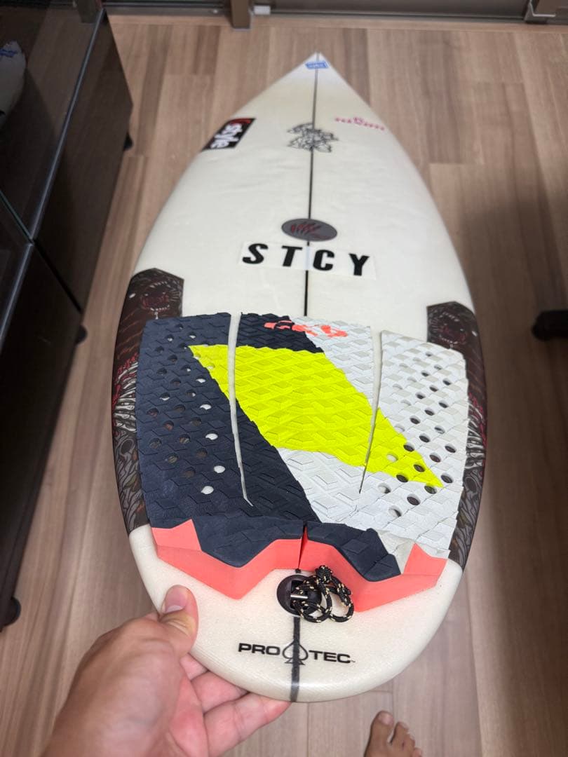 STCY ショートボード 5'8