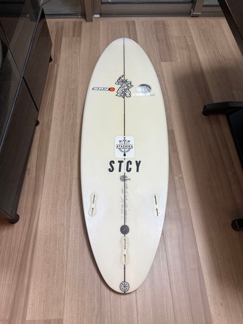 STCY ショートボード 5'8