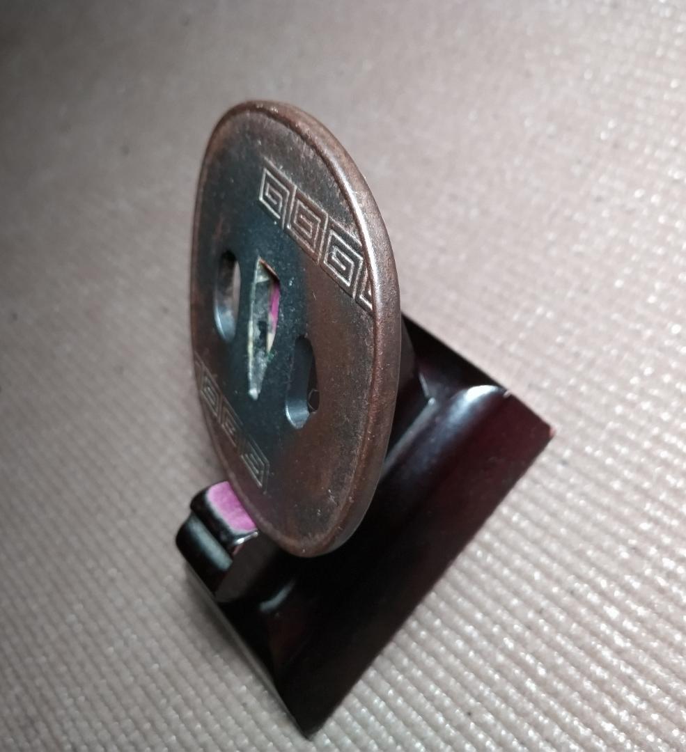 竹光刀 (居合刀拵え付き)