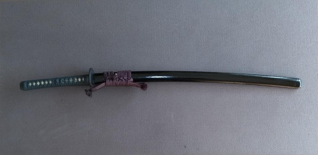 竹光刀 (居合刀拵え付き)