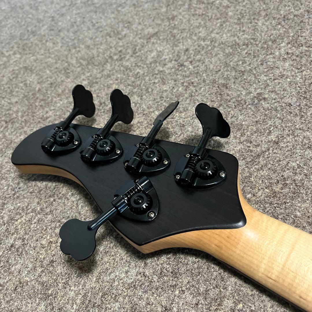 【中古】wood custom guitar VIBE5