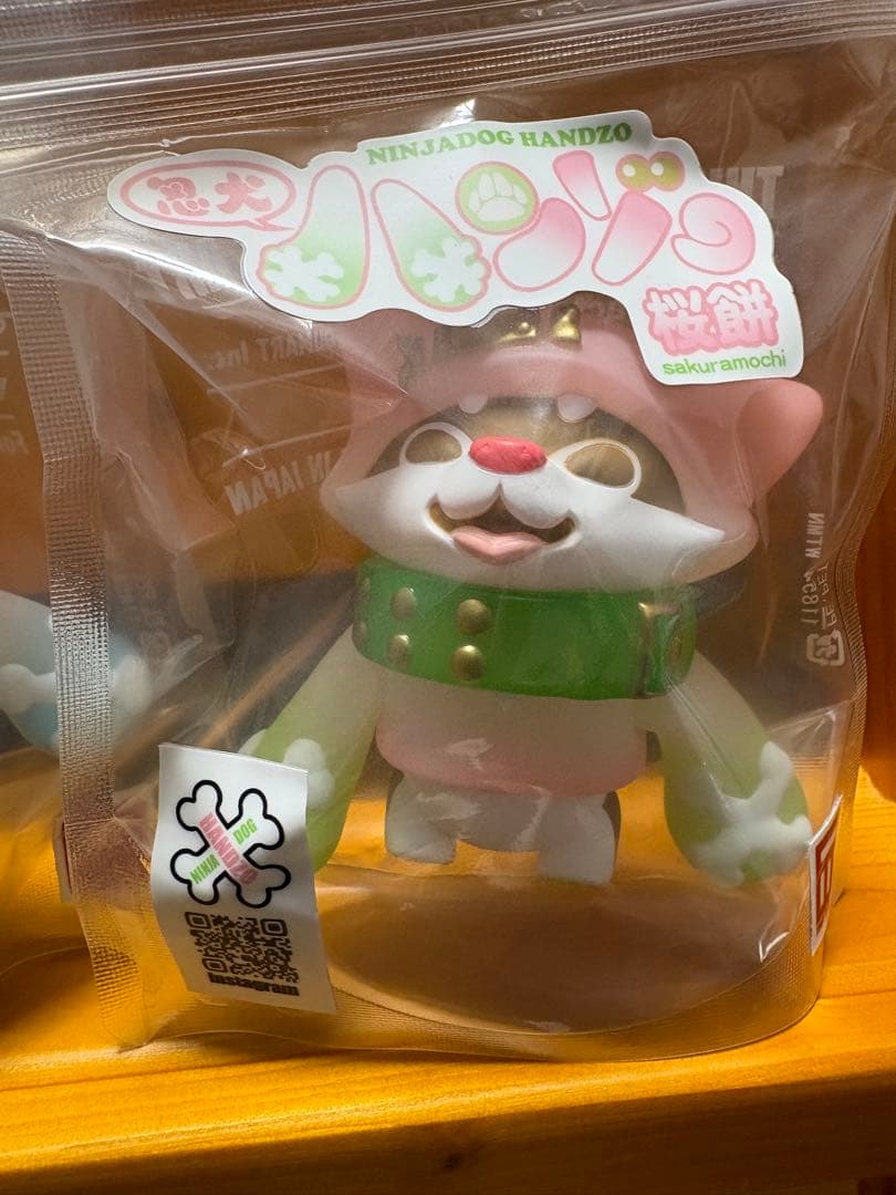 てりィ'S Factory さくらもち　夢色　ソフビ