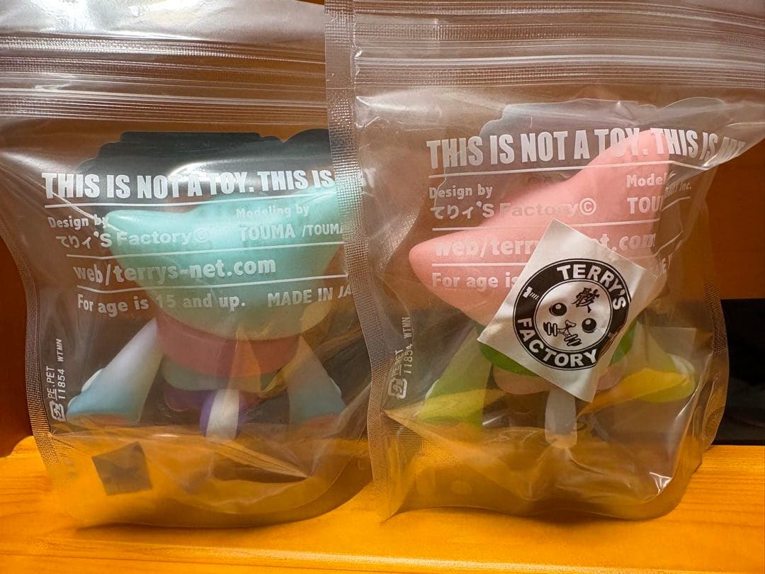 てりィ'S Factory さくらもち　夢色　ソフビ