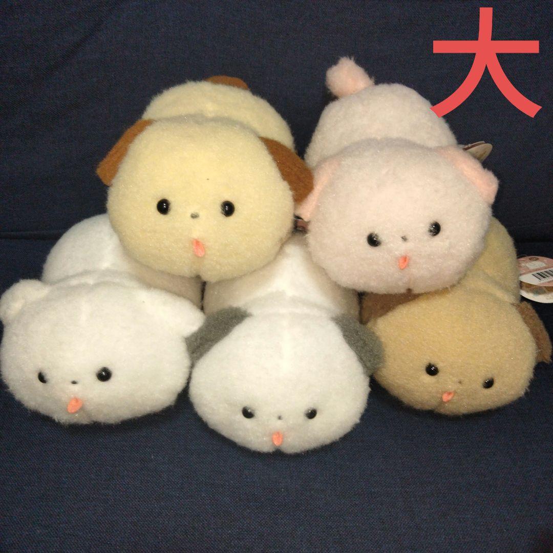 ほわんほわん　よろこび　しっぽぶんぶん　ぬいぐるみマスコットまとめ売り