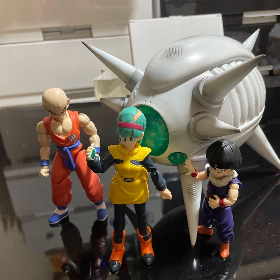 ナメック星　宇宙船