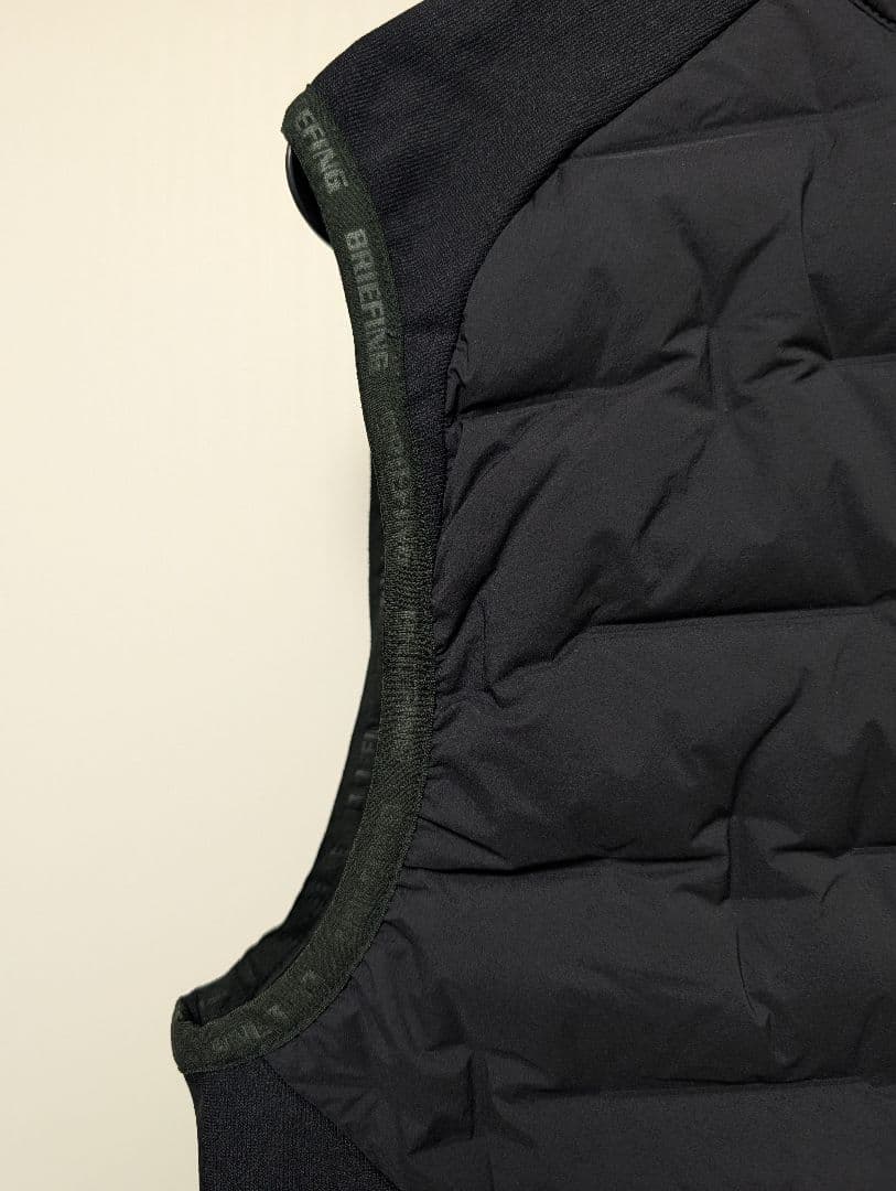 【taka様】ブリーフィング ダウンベスト ブラック