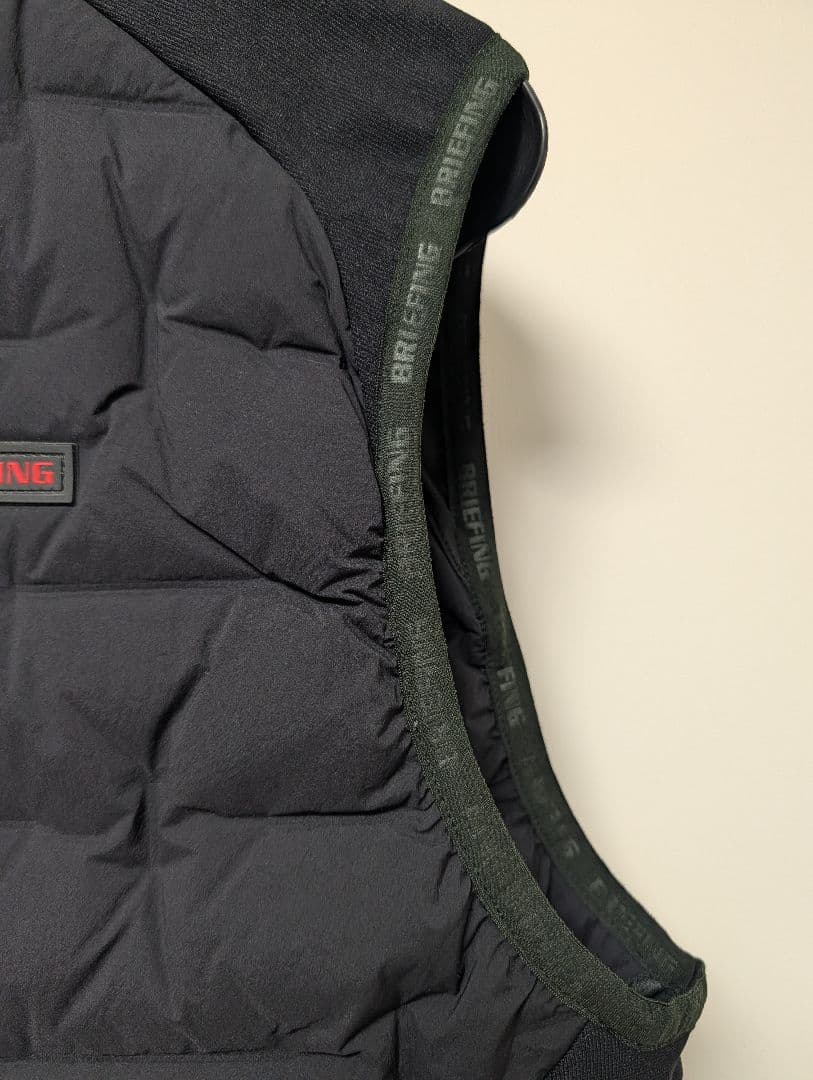 【taka様】ブリーフィング ダウンベスト ブラック