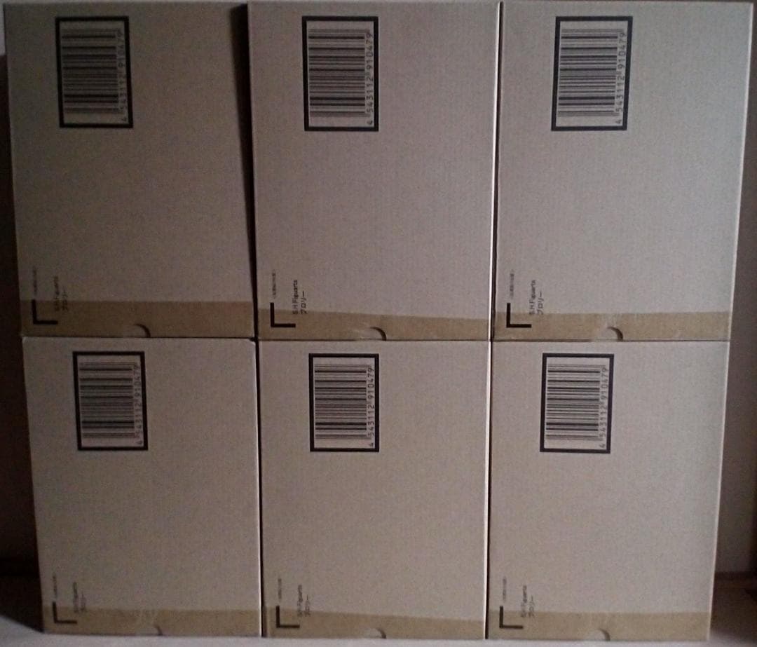 S.H.Figuarts ブロリー 輸送箱未開封 6個セット 1カートン輸送箱付