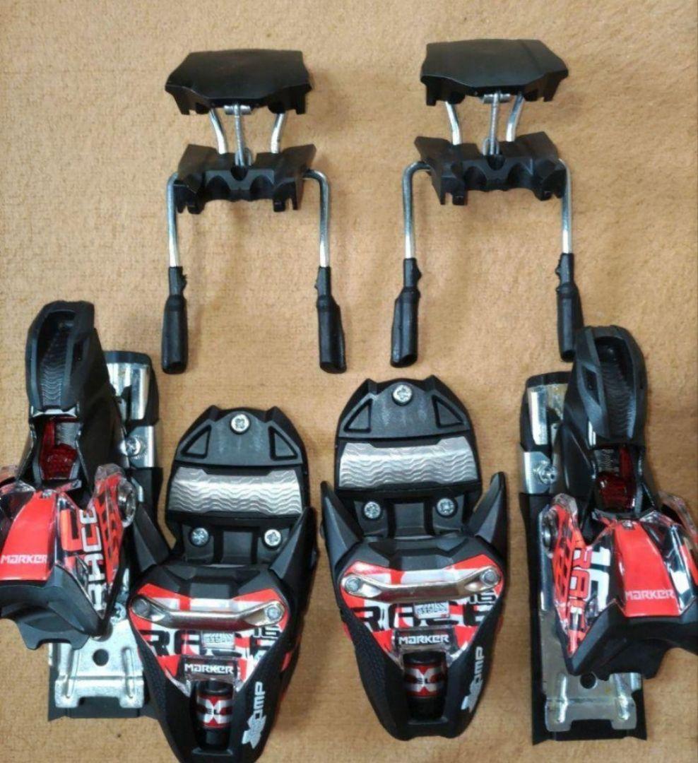 美良品 MARKER RACE XCELL XCOMP 16 & 2mmプレート