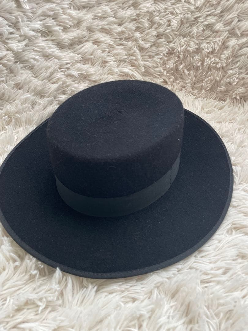 コルドベス ブラック フラメンコ帽子 イベリア