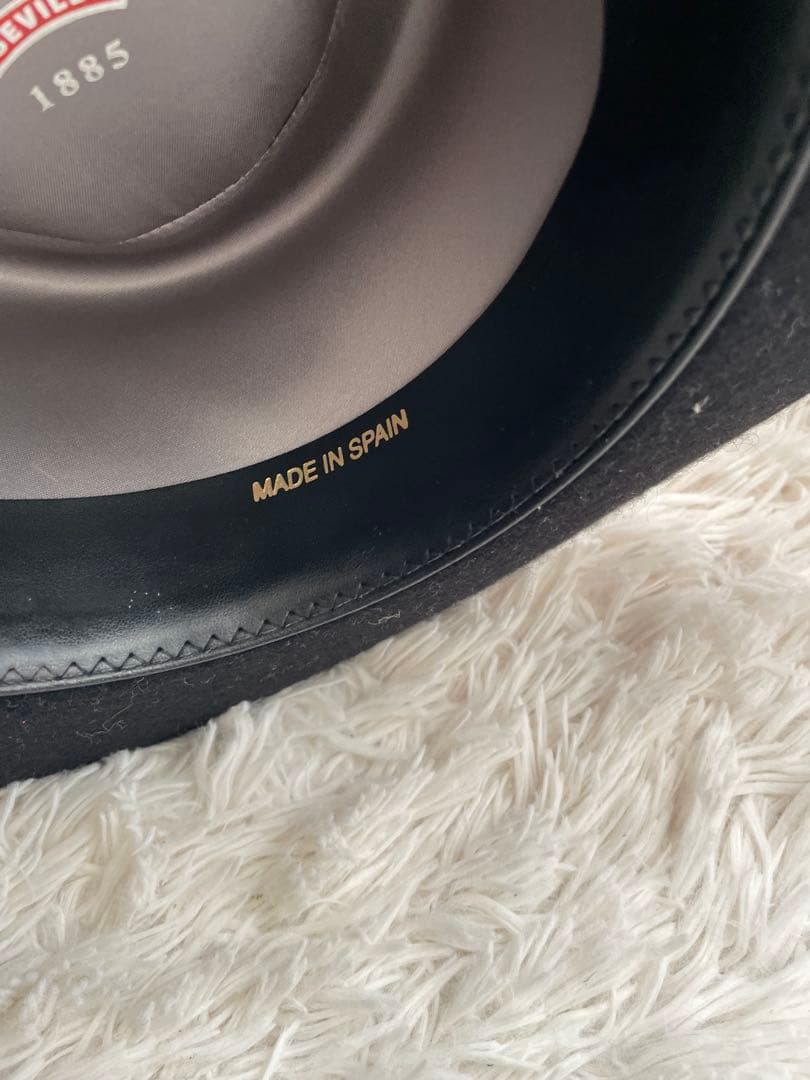 コルドベス ブラック フラメンコ帽子 イベリア