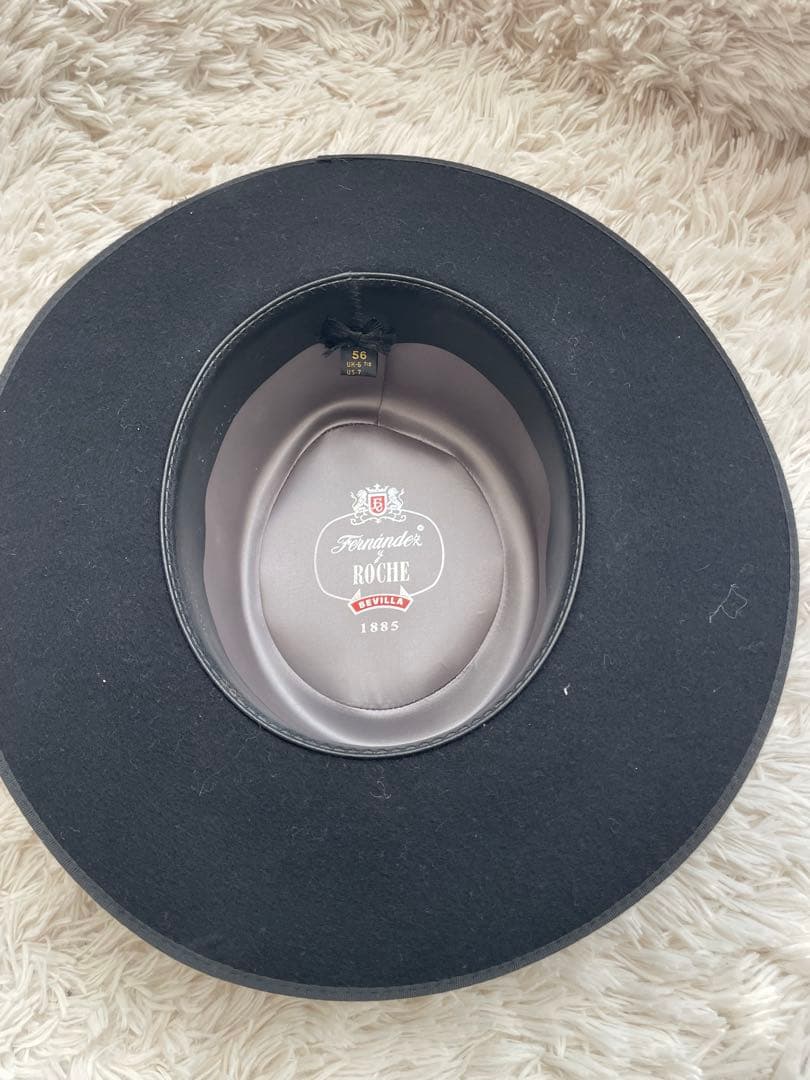 コルドベス ブラック フラメンコ帽子 イベリア