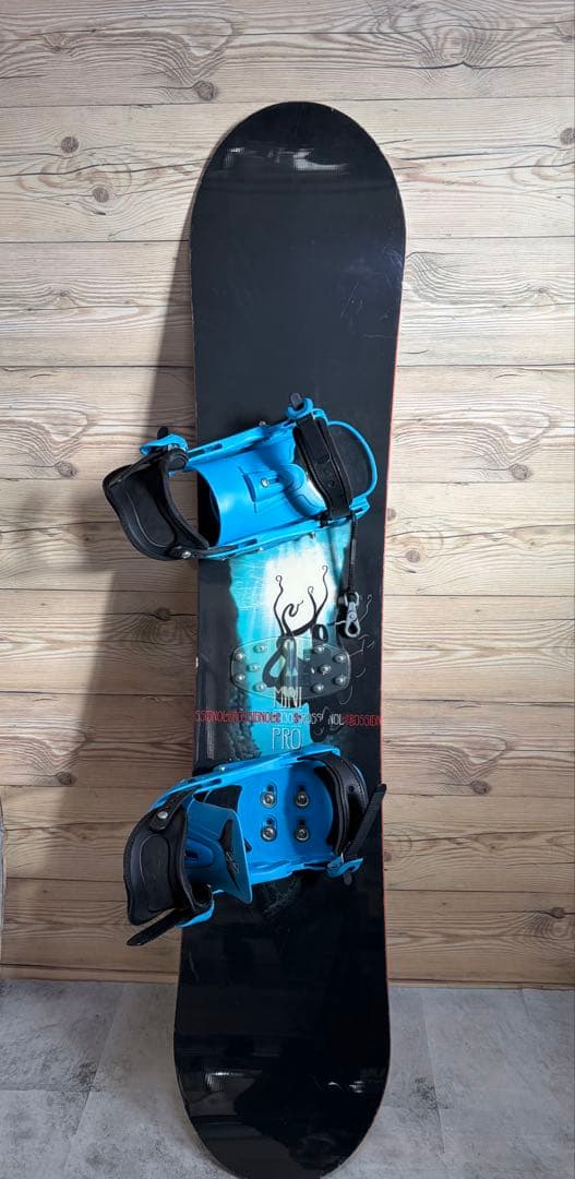 ロシニョール スノーボード ビンディング キッズ ブラック　130