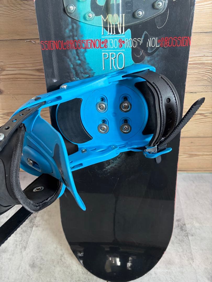 ロシニョール スノーボード ビンディング キッズ ブラック　130