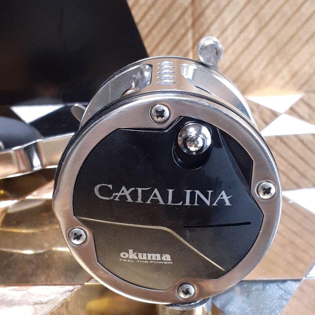 okuma CATALINA CT25L ベイトリール ジギング トローリング