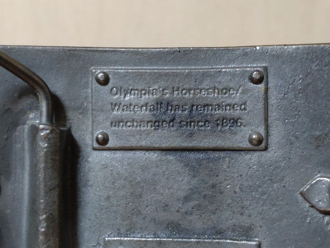 Olympia Beer ヴィンテージ ベルト バックル