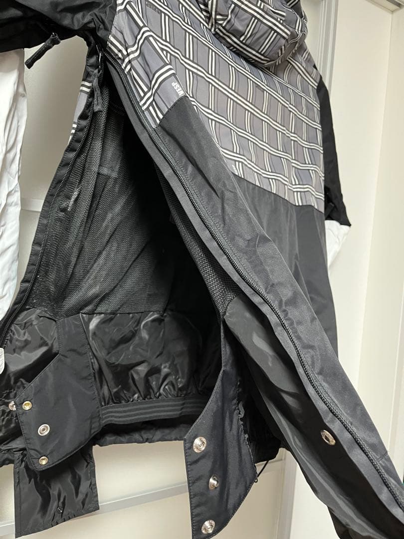 VESPA Digger's チェック柄アノラックジャケット