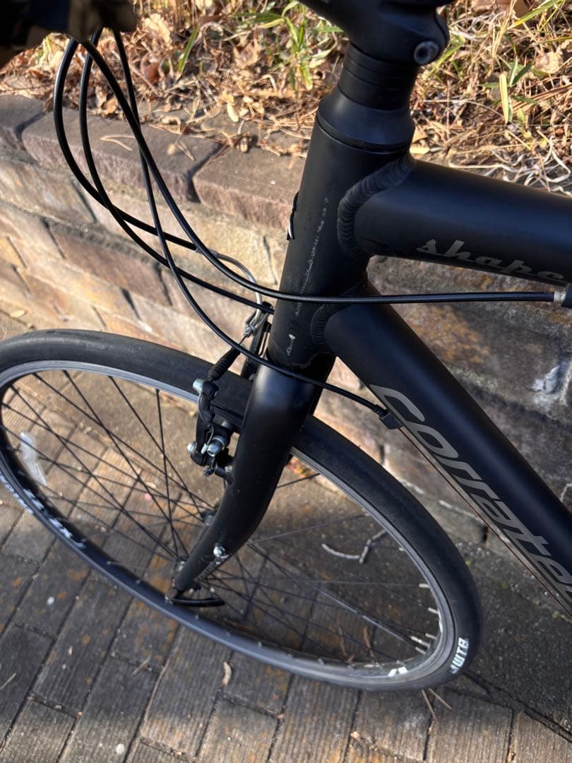 corratec shape クロスバイク　商談中