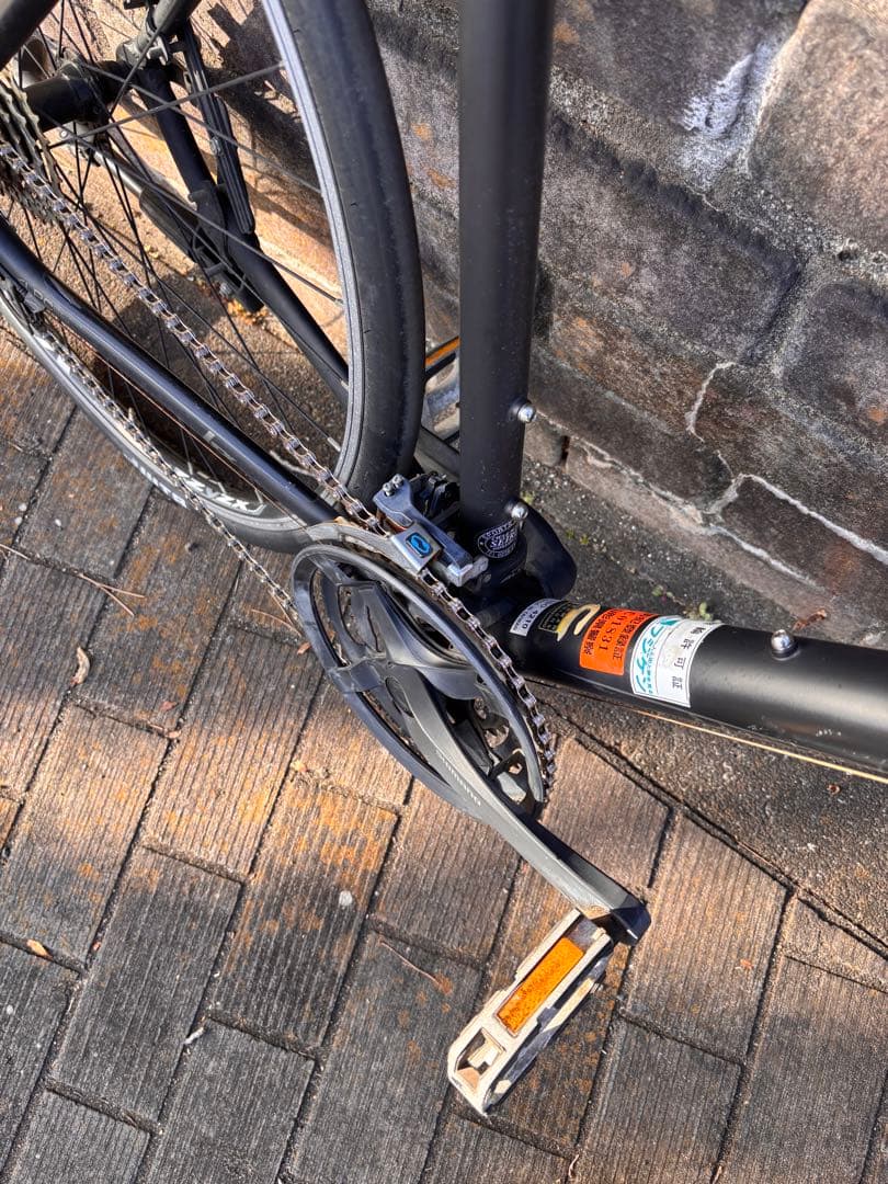 corratec shape クロスバイク　商談中