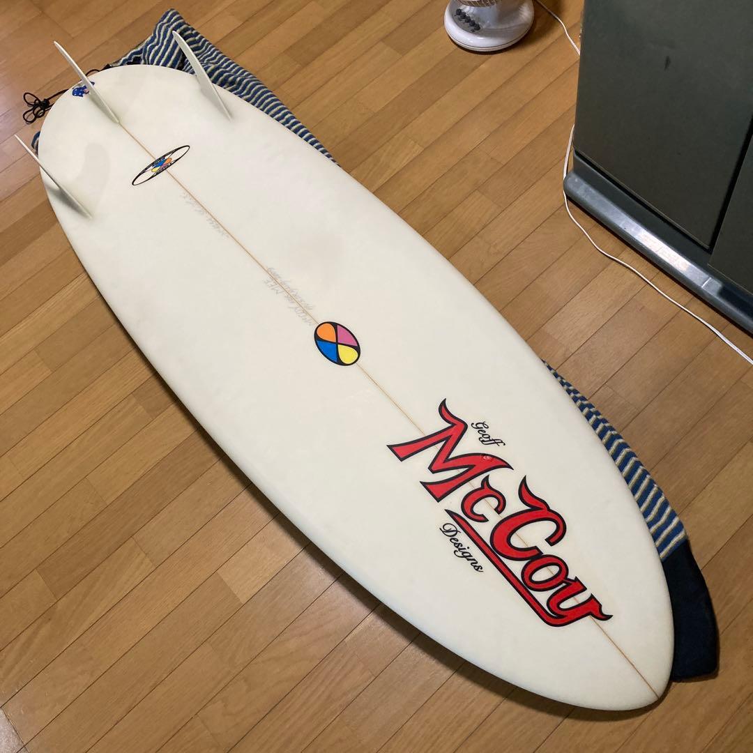 激レア！McCoy さんハンドシェイプPot Belly サーフボード