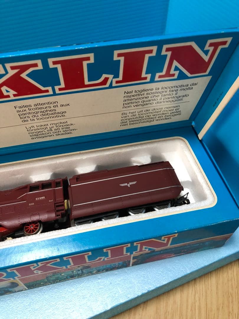 Märklin HOゲージ 蒸気機関車 赤