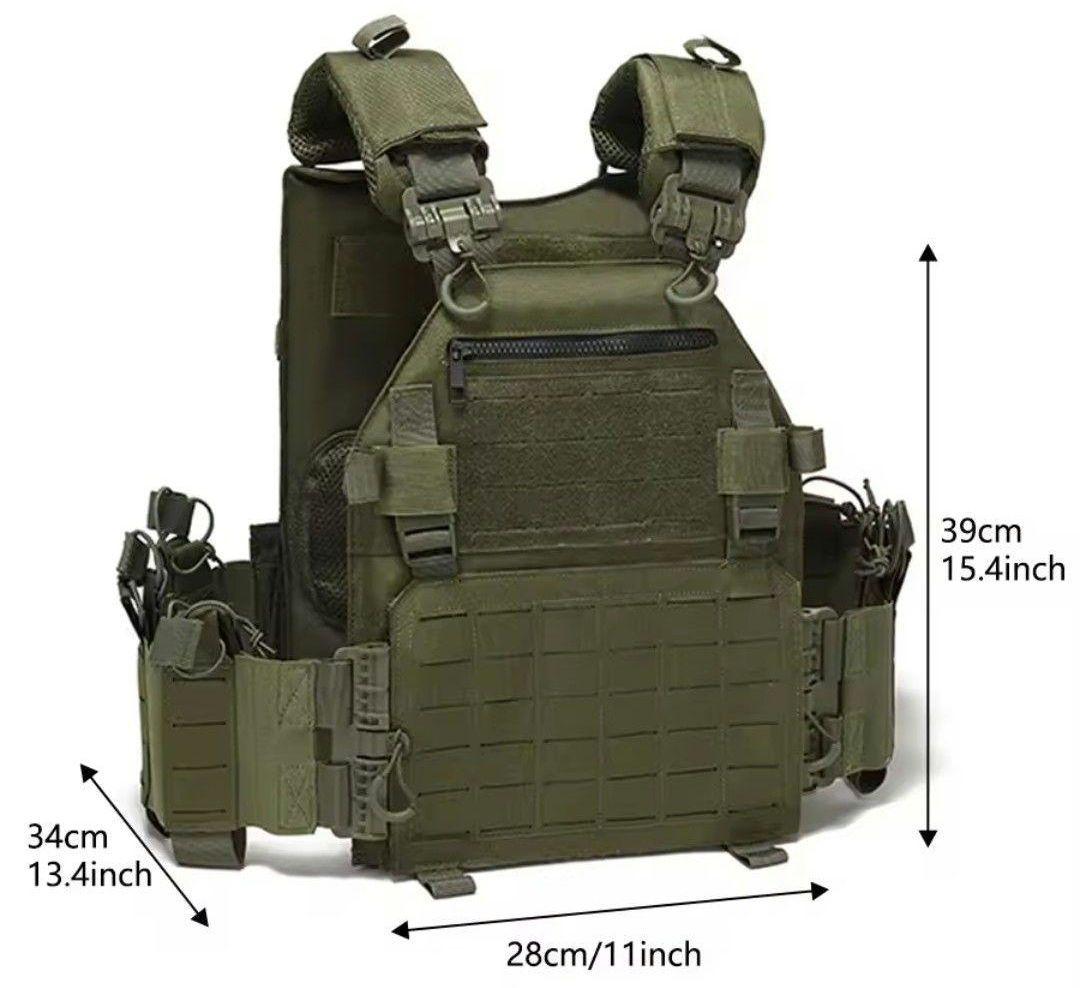 プレートキャリア、 MOELLシステム、OD(オリーブトラブ)、プレキャリ