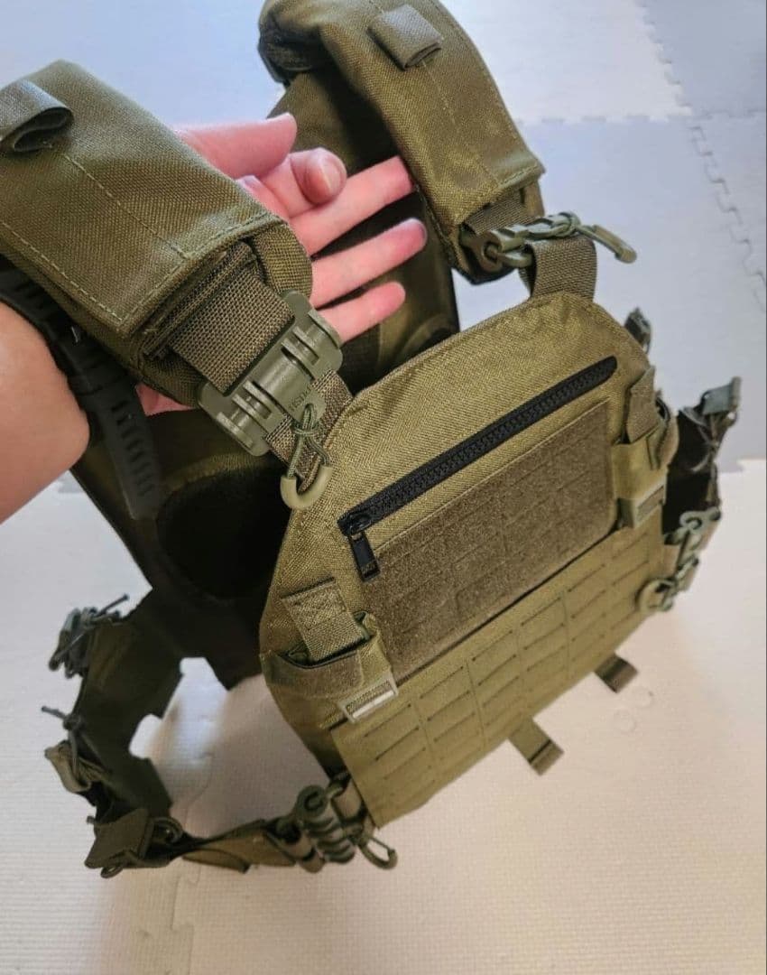 プレートキャリア、 MOELLシステム、OD(オリーブトラブ)、プレキャリ