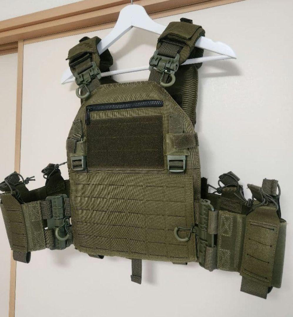 プレートキャリア、 MOELLシステム、OD(オリーブトラブ)、プレキャリ