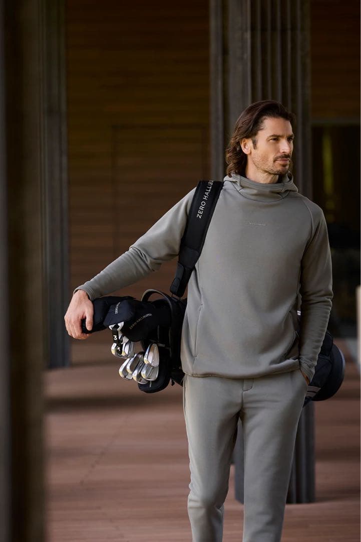 ZERO HALLIBURTON 高機能スウェット セットアップ