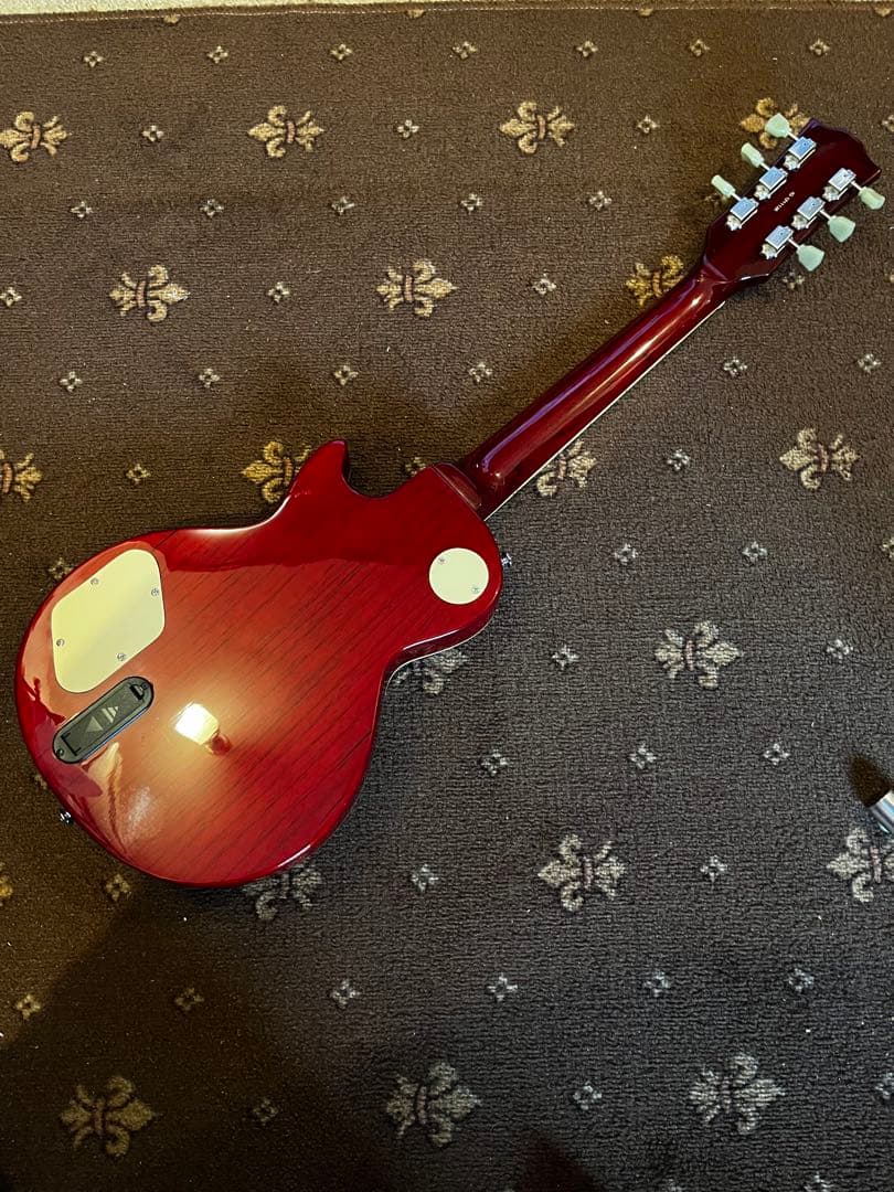 ESP GrassRoots アンプ内蔵 ミニ　レスポール　ギター