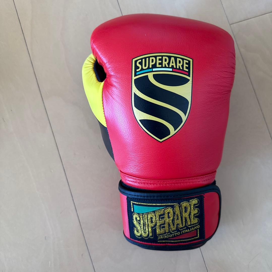 ボクシング SUPERARE S50 VELCRO GLOVES