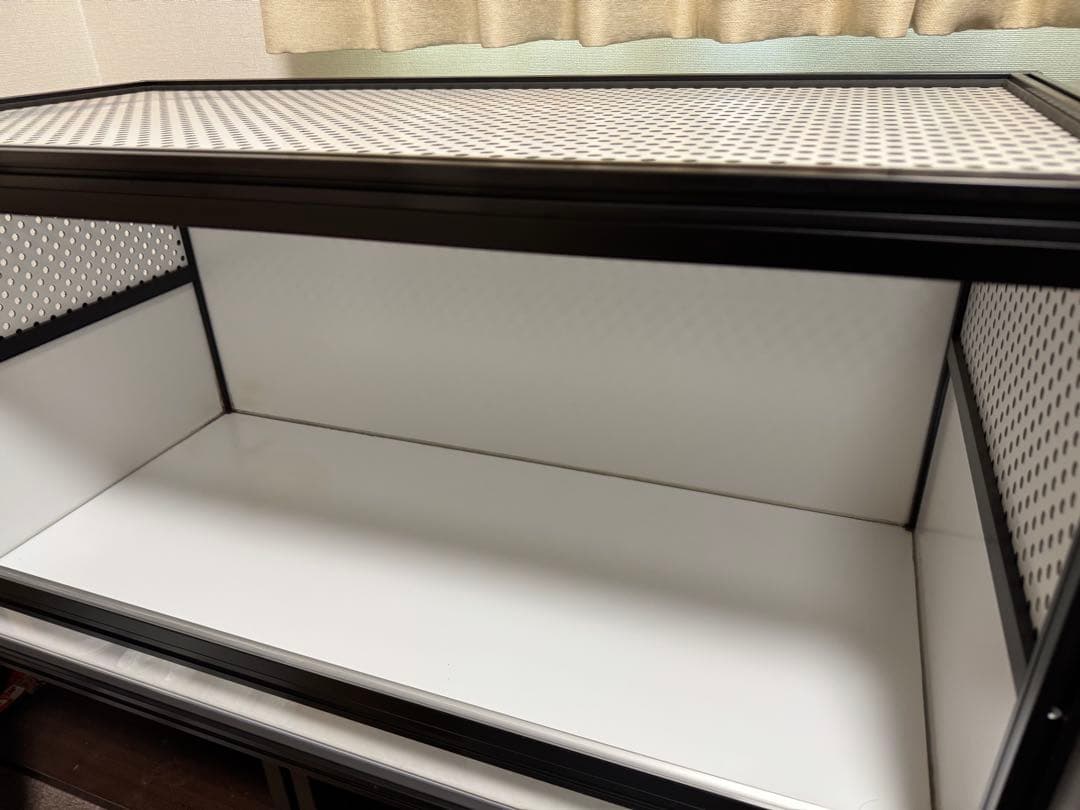 90cm×45cm×45cm アルミ爬虫類飼育ケージ
