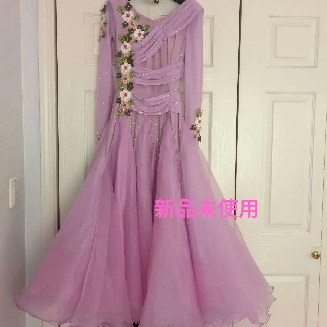 ✿社交ダンスドレスＳサイズ タカダンス　チャコット　ジャンティ