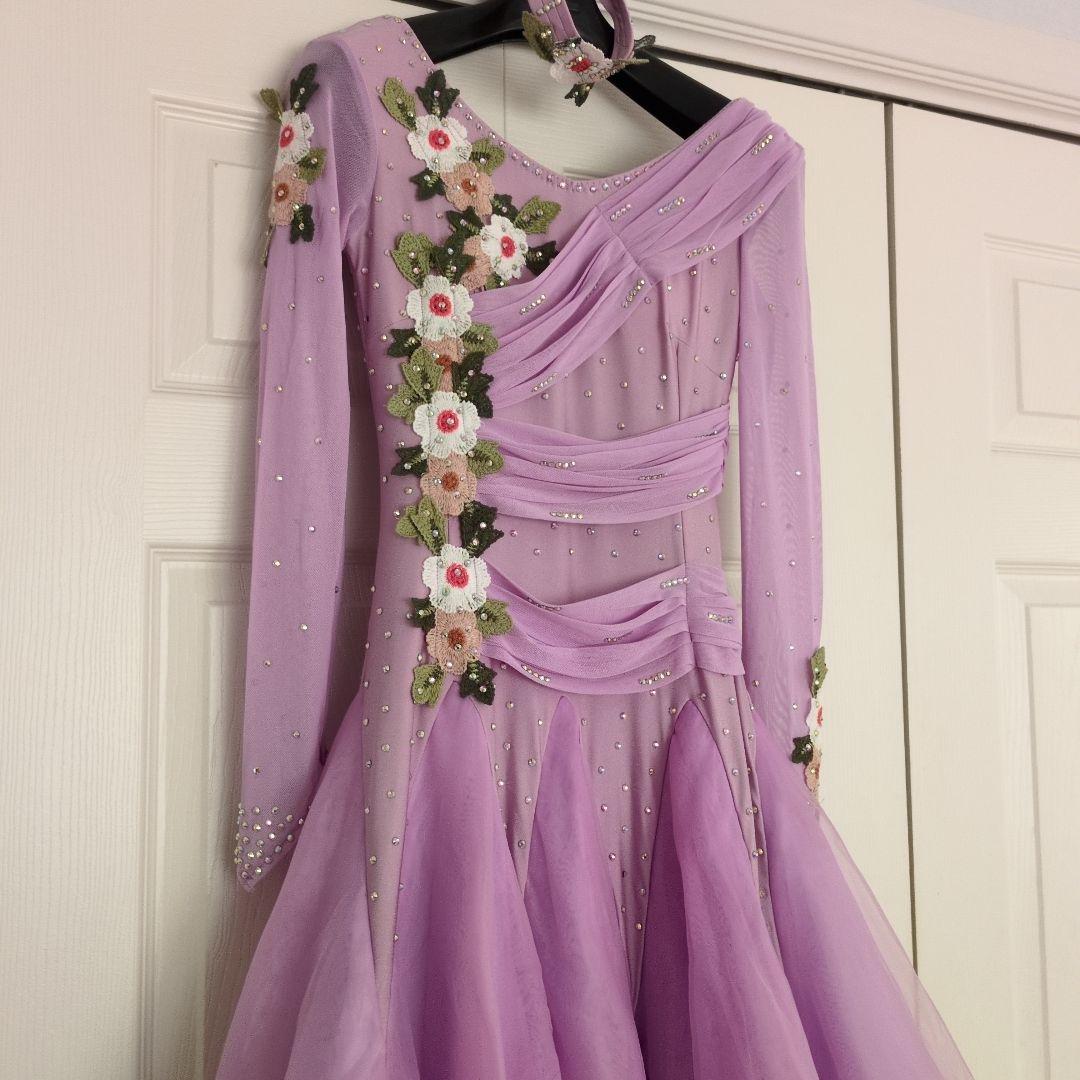 ✿社交ダンスドレスＳサイズ タカダンス　チャコット　ジャンティ