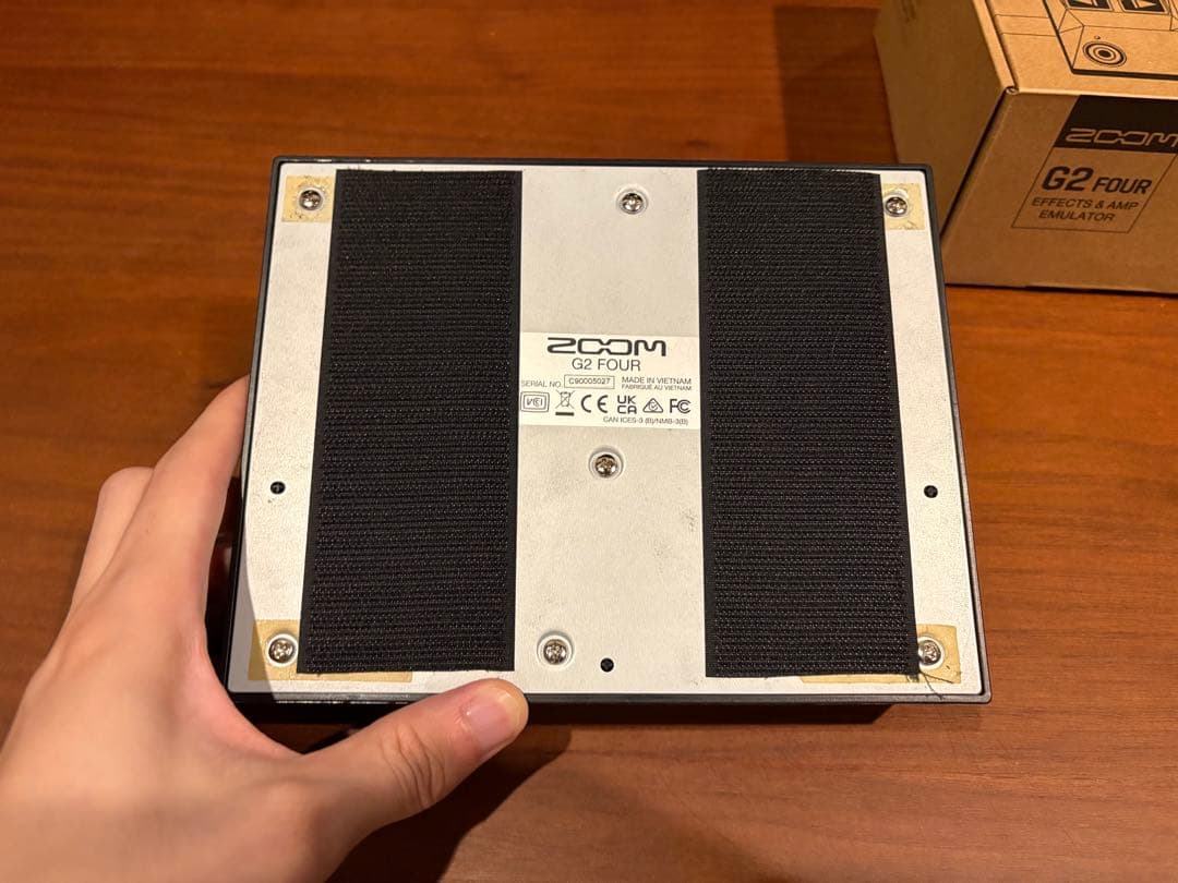 ZOOM G2 FOUR エフェクター