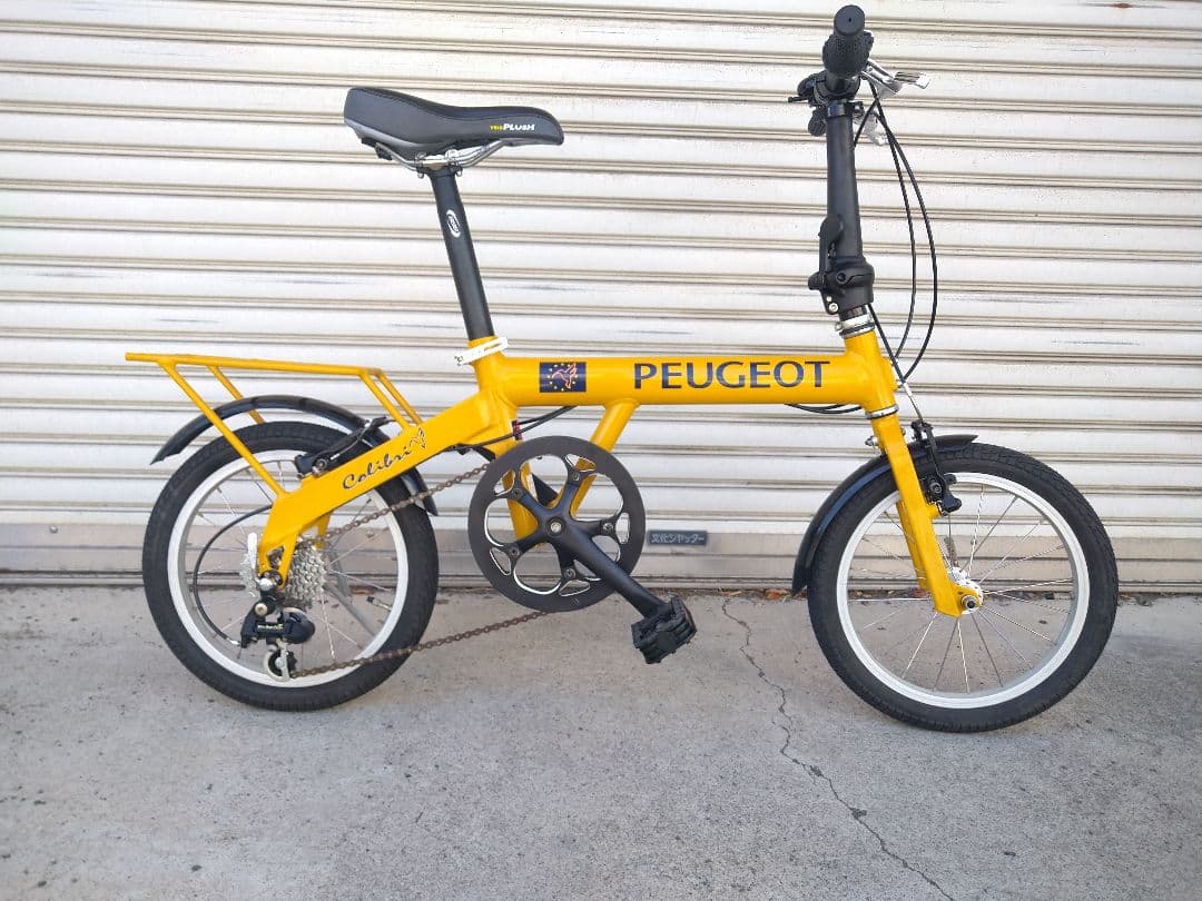 プジョー　コリブリ　カスタム　16インチ　神奈川引取限定　ミニベロ