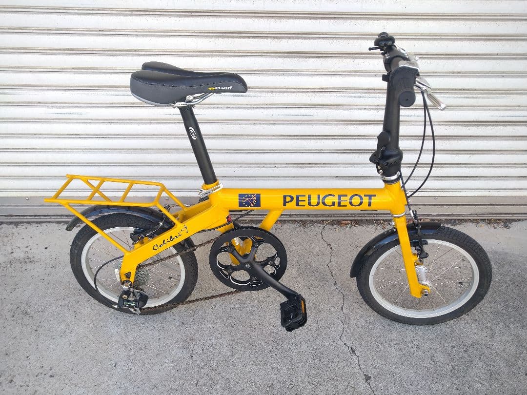 プジョー　コリブリ　カスタム　16インチ　神奈川引取限定　ミニベロ