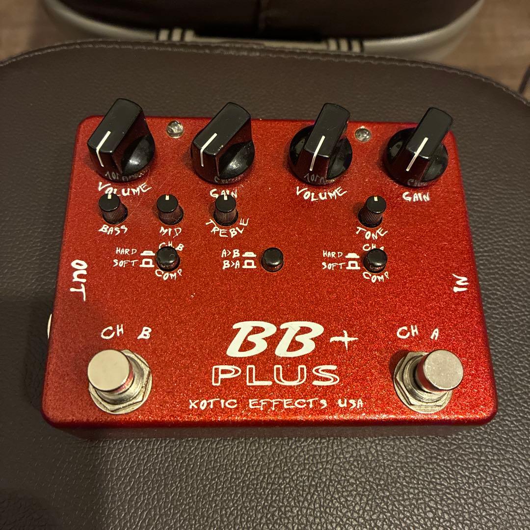 xotic Effects BB+ PLUS ギターエフェクター