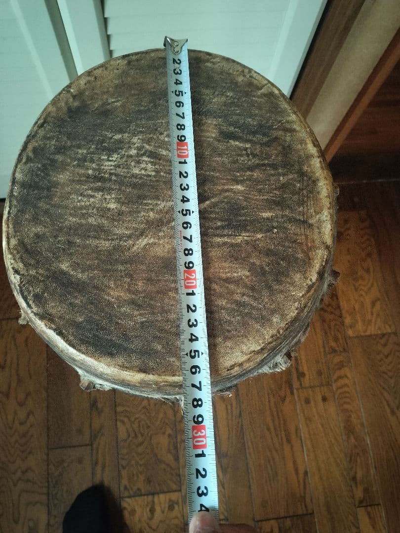 【アフリカンビンテージドラム｜東・中央アフリカ伝統太鼓】