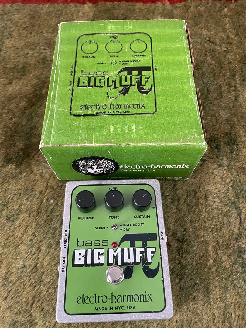 BASS BIG MUFF PI　ビッグマフELECTRO-HARMONIX/