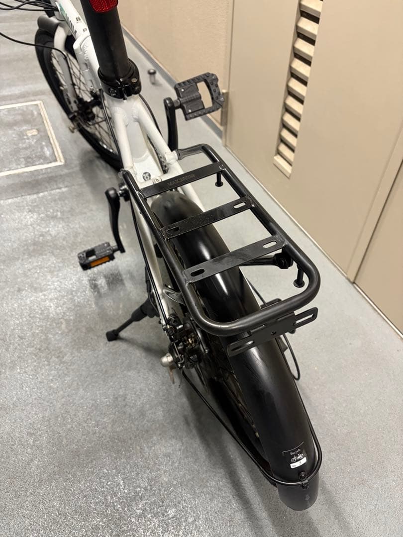 ERWAY-A01 電動折りたたみ自転車 型式認定済 総走行距離451km