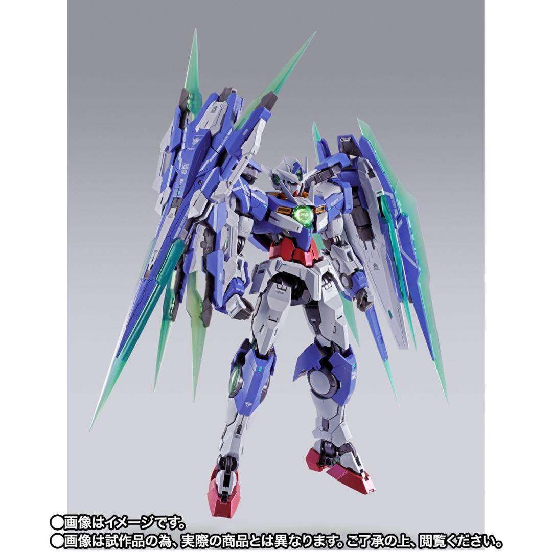 【新品】L BUILD　メタルビルド ダブルオークアンタ フルセイバー