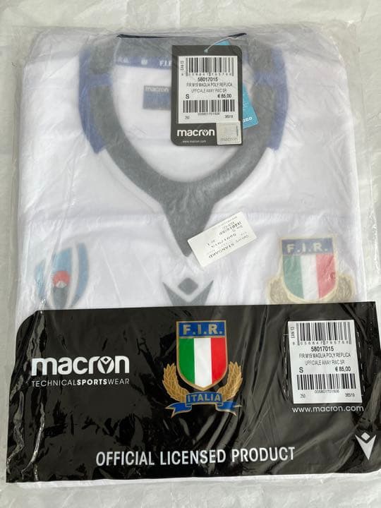 ラグビーワールドカップ2019イタリア代表ジャージ