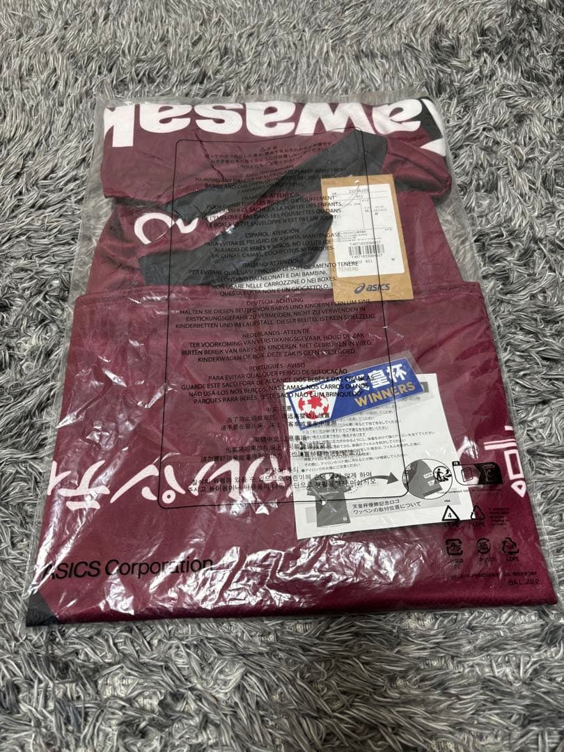 ヴィッセル神戸 2025 ホームレプリカユニフォーム 武藤嘉紀選手Mサイズ