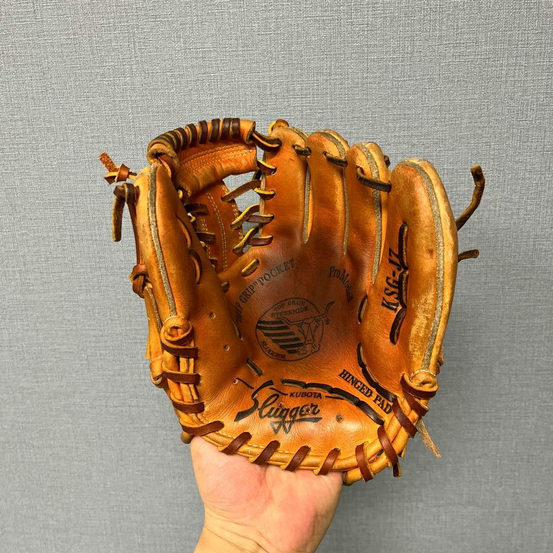 1042スラッガー 即戦力 硬式兼軟式 少年 内野手用グローブ