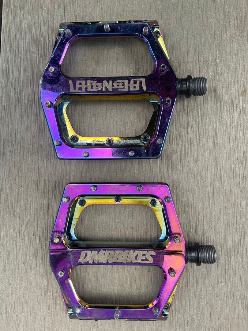 自転車本体 DMR Oil slick pedal vault lacon